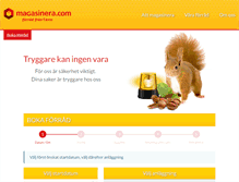 Tablet Screenshot of magasinera.com